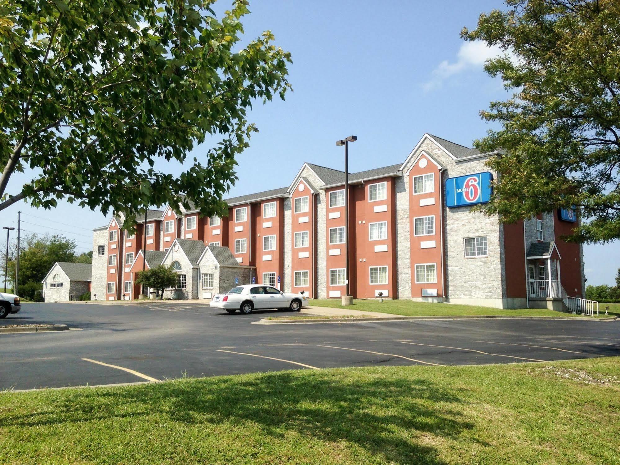 Motel 6-Olathe, Ks Exteriér fotografie